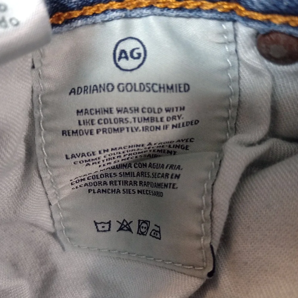 Ag Adriano Goldschmied all used